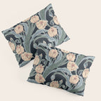 Victorian cottage nighty garden Pillow Sham Gallery Image 3
