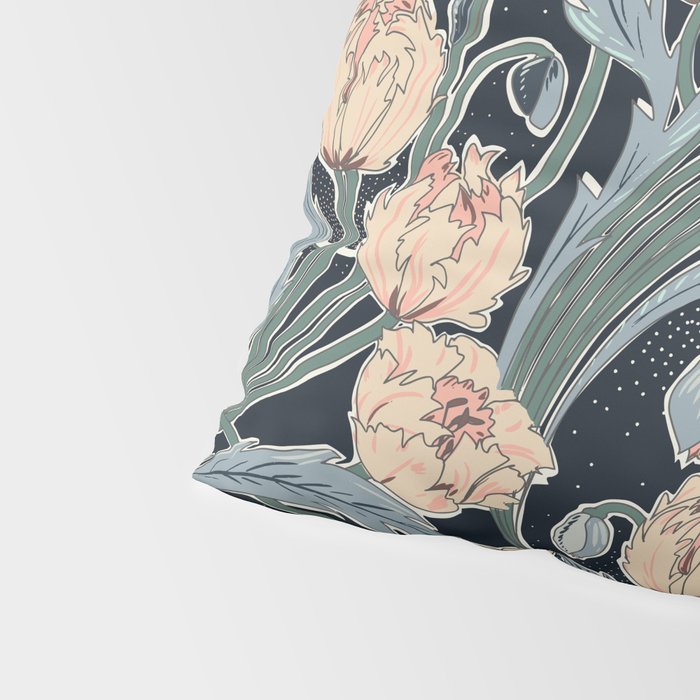 Victorian cottage nighty garden Pillow Sham Gallery Image 4