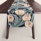 Victorian cottage nighty garden Table Runner Gallery Image 1