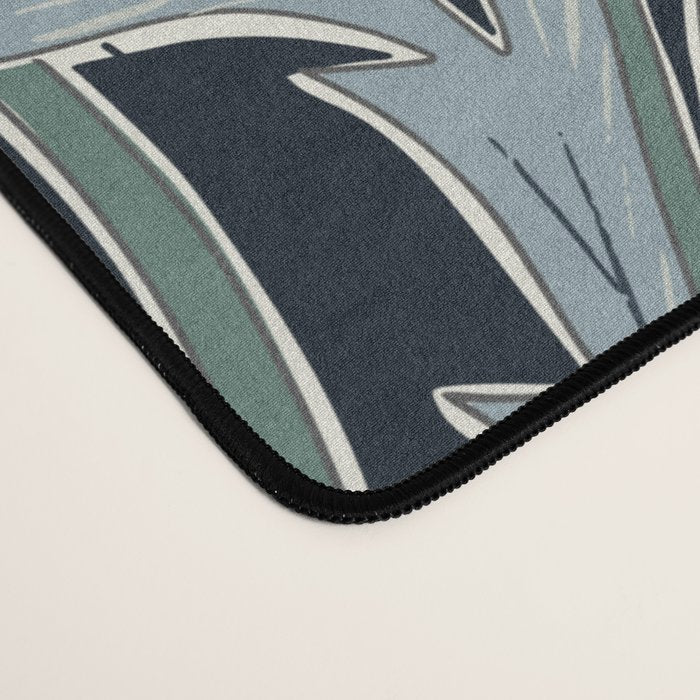 Victorian cottage nighty garden Desk Mat Gallery Image 4