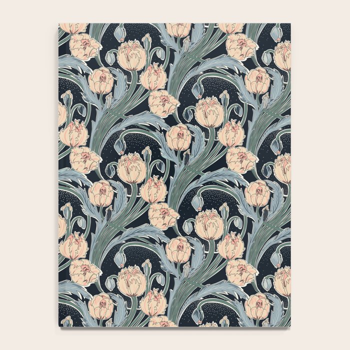 Victorian cottage nighty garden Notebook Gallery Image 4