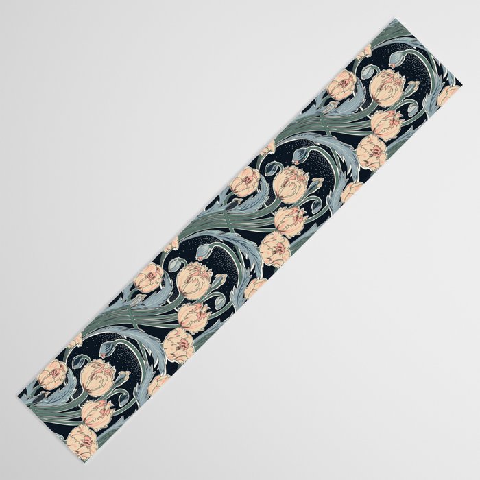 Victorian cottage nighty garden Table Runner Gallery Image 3