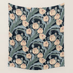 Victorian cottage nighty garden Wall Tapestry Gallery Image 4