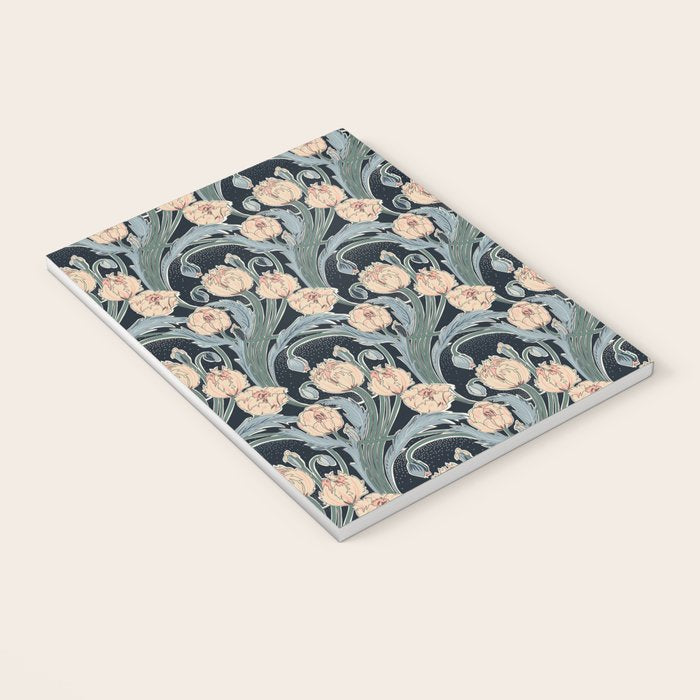 Victorian cottage nighty garden Notebook Gallery Image 3