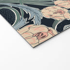 Victorian cottage nighty garden Welcome Mat Gallery Image 2