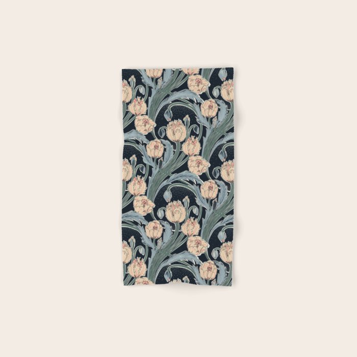 Victorian cottage nighty garden Bath Towel Gallery Image 1