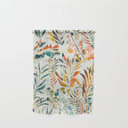 colorful leaves pattern Wall Hanging Gallery Image 1