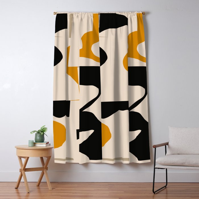 Minimalist 68 Window Curtain Gallery Image 1