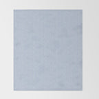 linen textured stripes - coastal blue Throw Blanket Gallery Image 2