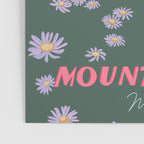 Mount Rainier National Park, Vintage Style Poster Gallery Image 3