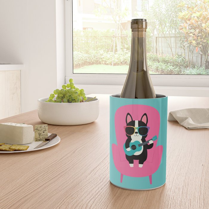Good Vibes Only Wine Chiller Gallery Image 4