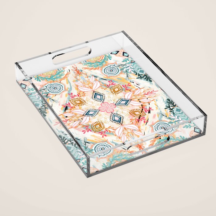 Wonderland in Spring Acrylic Tray Gallery Image 1