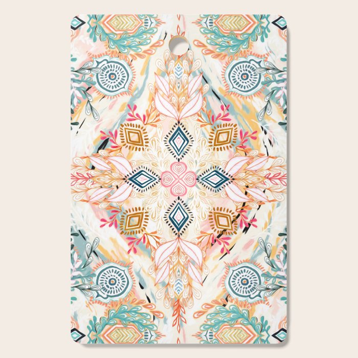 Wonderland in Spring Cutting Board Gallery Image 1
