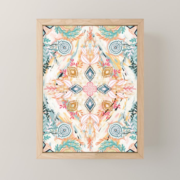 Wonderland in Spring Mini Art Print Gallery Image 1