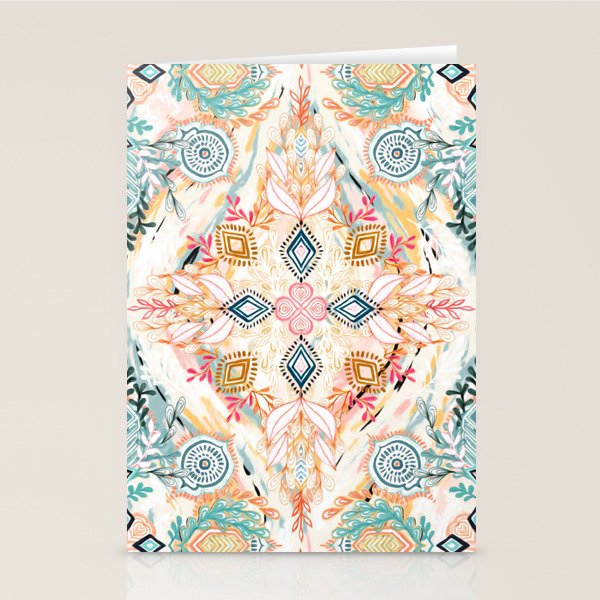 Wonderland in Spring Stationery Card Gallery Image 2