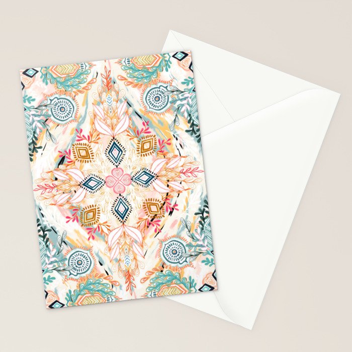 Wonderland in Spring Stationery Card Gallery Image 2