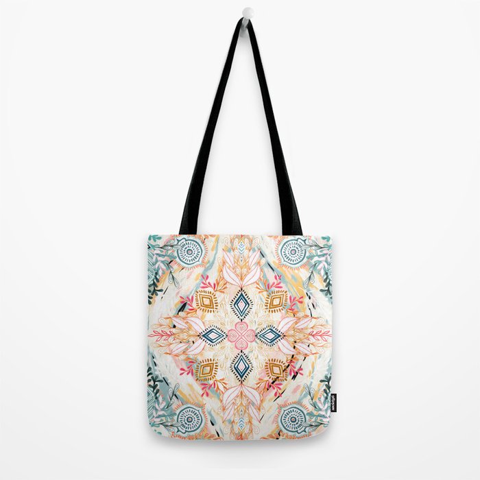 Wonderland in Spring Tote Bag Gallery Image 2