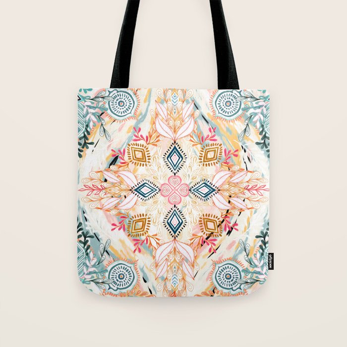 Wonderland in Spring Tote Bag Gallery Image 1