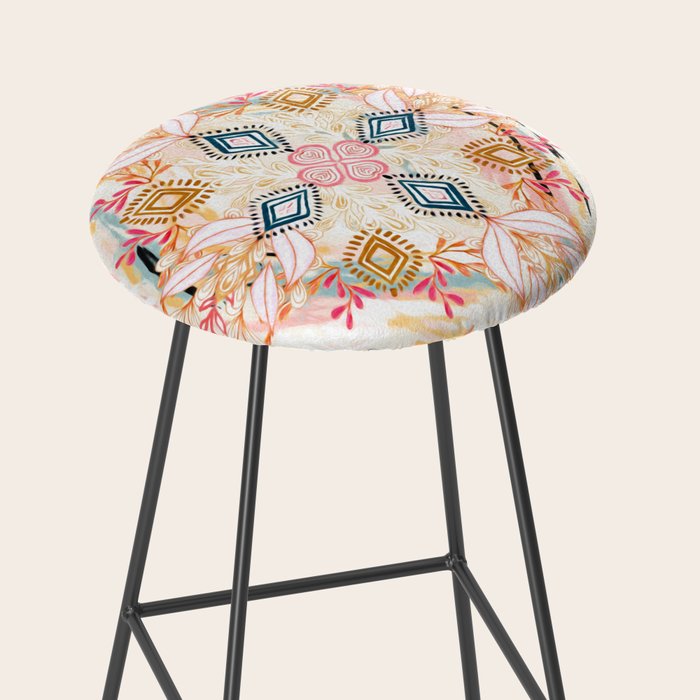 Wonderland in Spring Stool Gallery Image 2