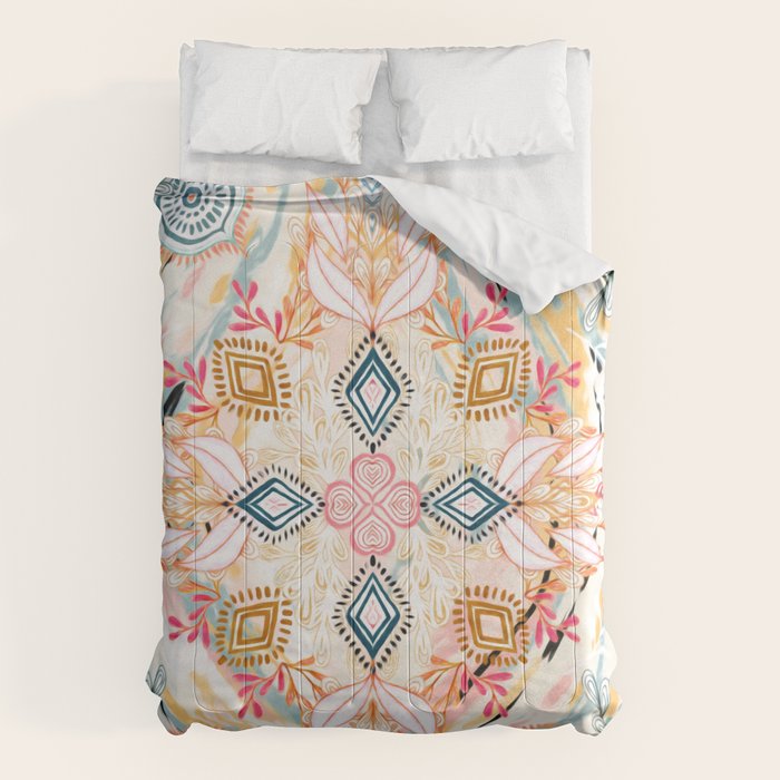 Wonderland in Spring Comforter Gallery Image 6
