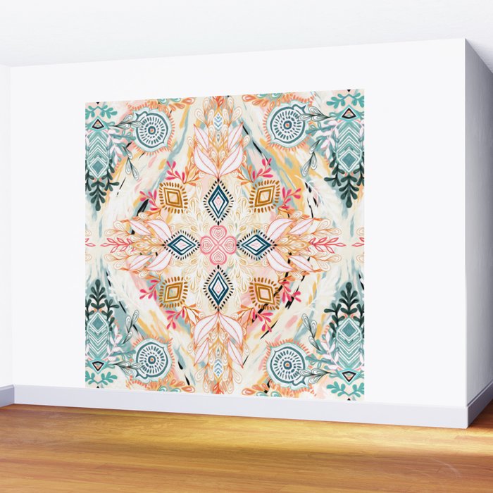 Wonderland in Spring Wall Mural Gallery Image 2