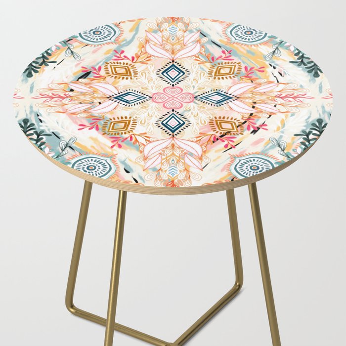 Wonderland in Spring Side Table Gallery Image 2