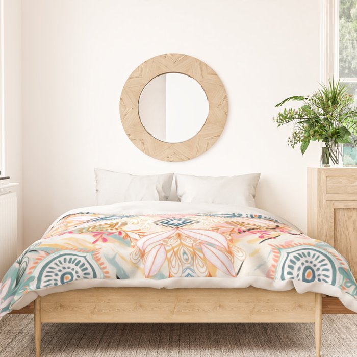 Wonderland in Spring Duvet Cover Gallery Image 3