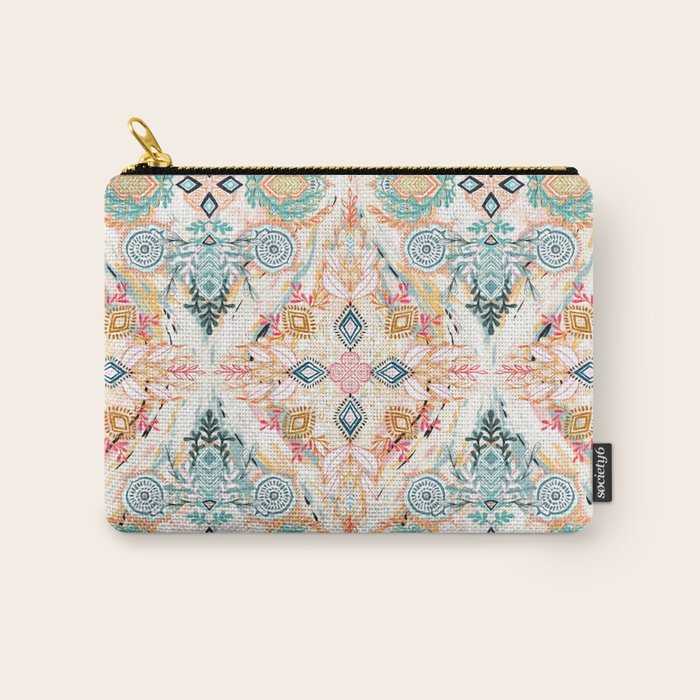 Wonderland in Spring Carry All Pouch Gallery Image 1