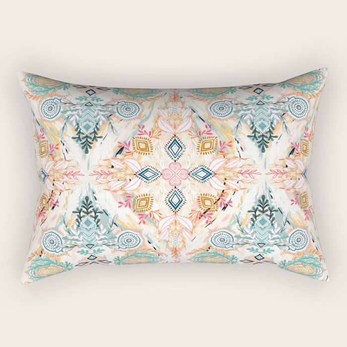 Wonderland in Spring Rectangular Pillow Gallery Image 2