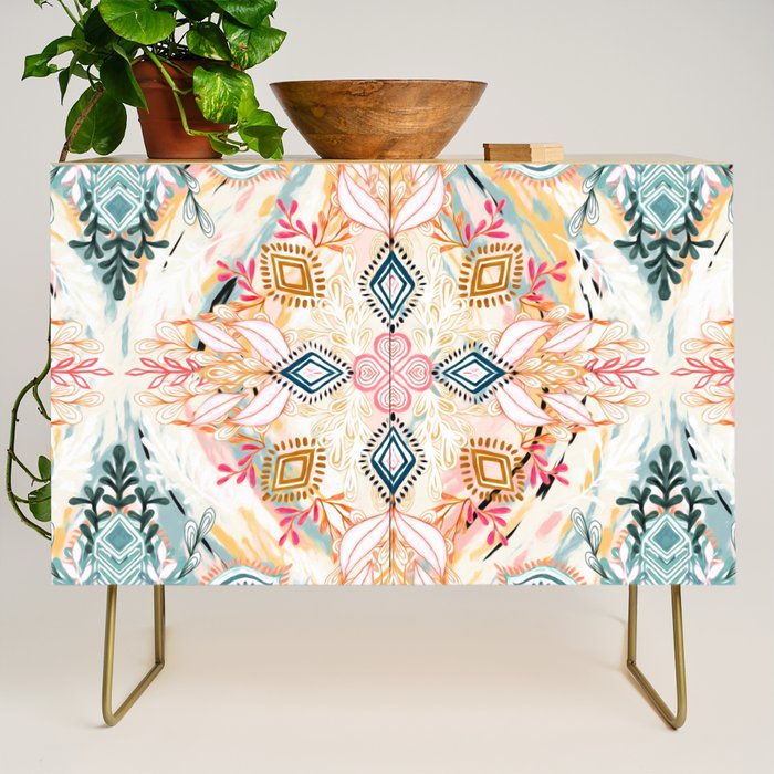 Wonderland in Spring Credenza Gallery Image 1