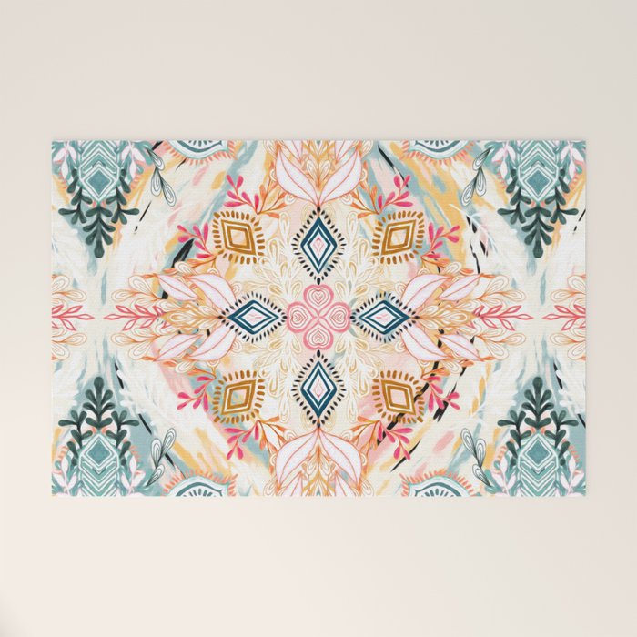 Wonderland in Spring Welcome Mat Gallery Image 1