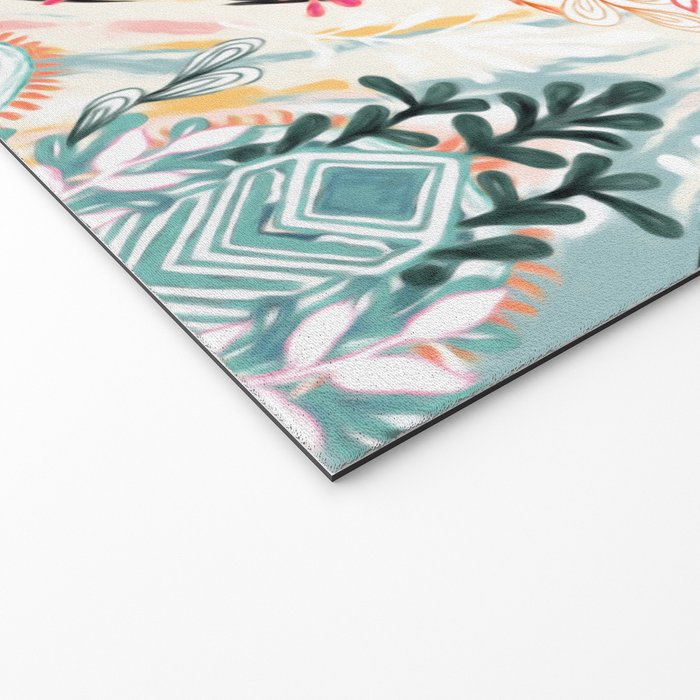 Wonderland in Spring Welcome Mat Gallery Image 2