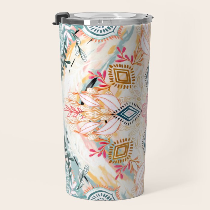 Wonderland in Spring Travel Mug Gallery Image 3