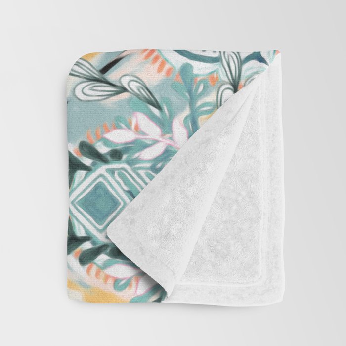 Wonderland in Spring Throw Blanket Gallery Image 3