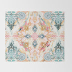 Wonderland in Spring Throw Blanket Gallery Image 2