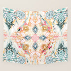 Wonderland in Spring Wall Tapestry Gallery Image 4