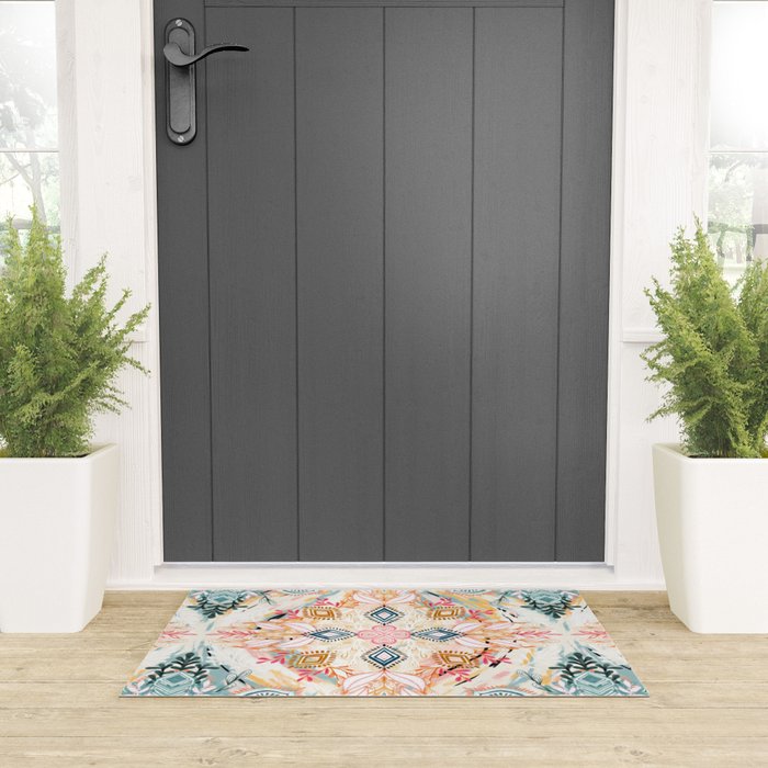 Wonderland in Spring Welcome Mat Gallery Image 3