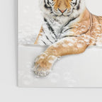 Tiger in a Bathtub, Tiger Taking a Bath, Tiger Bathing, Whimsy Animal Art Print By Synplus Poster Gallery Image 3