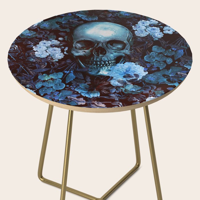Skull and Flowers Side Table Gallery Image 2