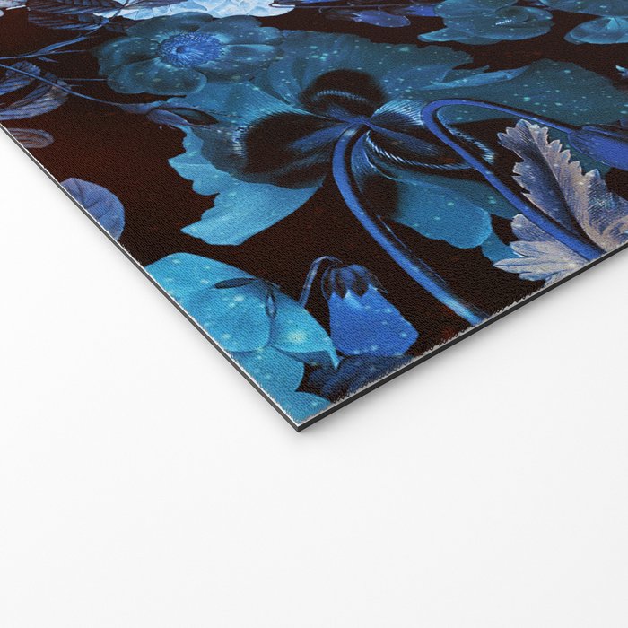 Skull and Flowers Welcome Mat Gallery Image 2
