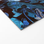 Skull and Flowers Welcome Mat Gallery Image 2