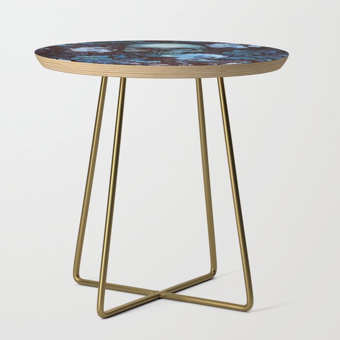 Skull and Flowers Side Table Gallery Image 1