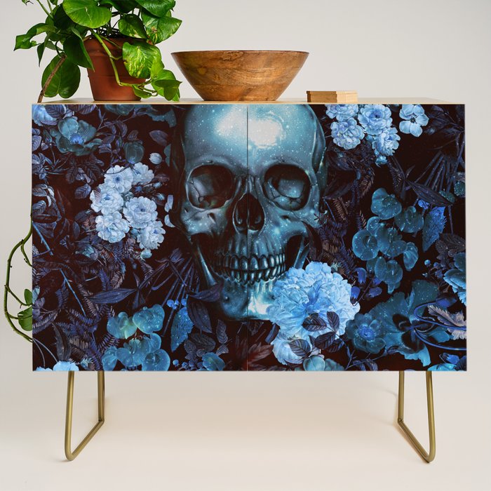 Skull and Flowers Credenza Gallery Image 1