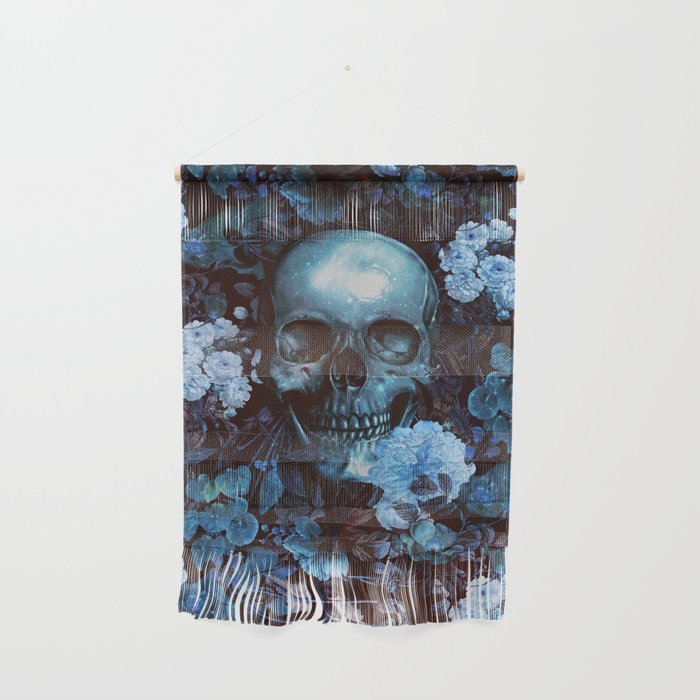 Skull and Flowers Wall Hanging Gallery Image 1