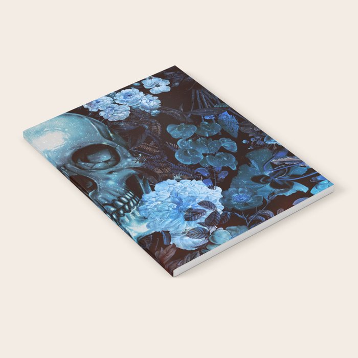 Skull and Flowers Notebook Gallery Image 1