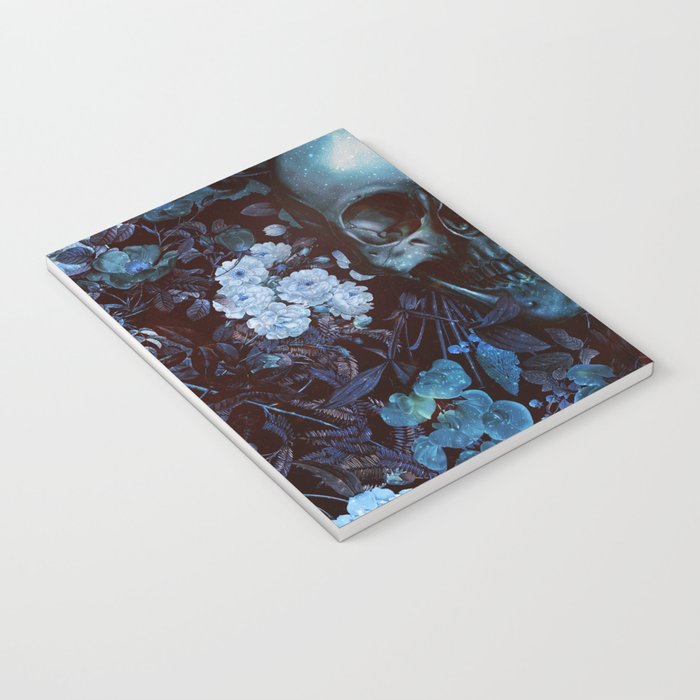 Skull and Flowers Notebook Gallery Image 3