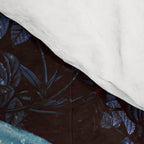Skull and Flowers Comforter Gallery Image 4