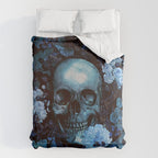 Skull and Flowers Comforter Gallery Image 6