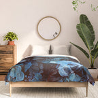 Skull and Flowers Comforter Gallery Image 3