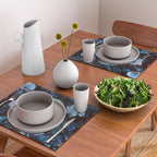 Skull and Flowers Placemat Gallery Image 2